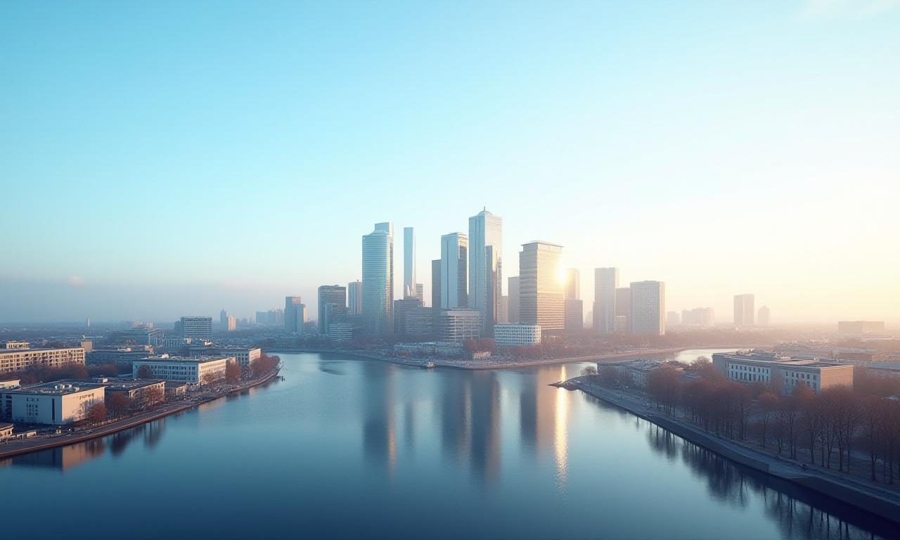 Helsingin moderni liikekeskusta