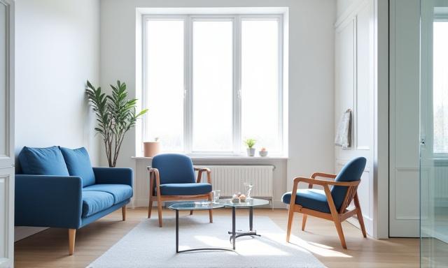 Koitto Konsultin moderni toimisto Helsingissä